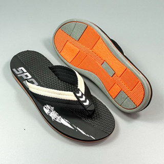  Dép Xỏ Ngón Dép Kẹp Nam Thái Lan Dáng Thể Thao Họa Tiết Đơn Giản Đế Cao Su Đúc Chống Trơn Trượt 