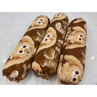 Combo 3 Vỏ Gối Ôm Khóa Kéo thun Hàn Quốc