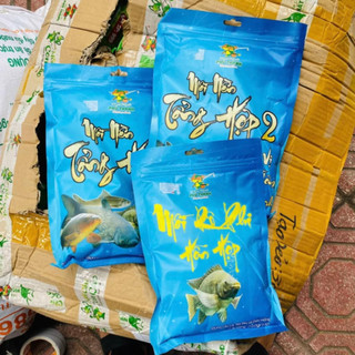  Mồi Câu Cá Tổng Hợp 1 - 2 Phú Thành 500g chuyên dùng câu Cá Chép Cá Trắm Cá Trôi Cá Mè Rô Phi 