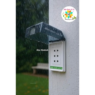  Nắp che mưa  đế che mưa chống nước cho ổ điện ổ cắm công tắc nút nhấn chuông cao cấp SINO 