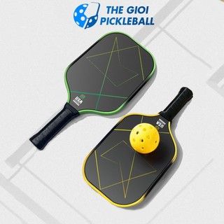  Vợt Pickleball T700 Gradient Dày 16mm Sợi Carbon Bề Mặt Nhám Mờ Siêu Nhẹ - DONLIMA 
