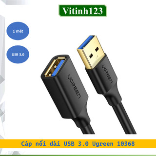 Dây Cáp nối dài USB 3.0 Ugreen 30125, 30126 , 10368, 30127, 10373, 90722
