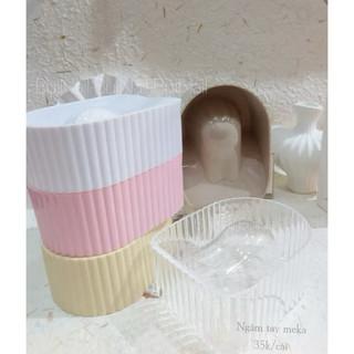 (KHÔNG ĐỔI TRẢ) Bát ngâm móng tay làm nail