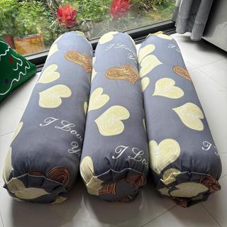 Combo 3 Vỏ Gối Ôm Khóa Kéo thun Hàn Quốc