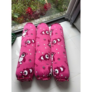 Combo 3 Vỏ Gối Ôm Khóa Kéo thun Hàn Quốc