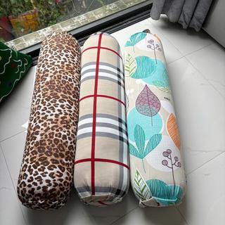 Combo 3 Vỏ Gối Ôm Khóa Kéo thun Hàn Quốc