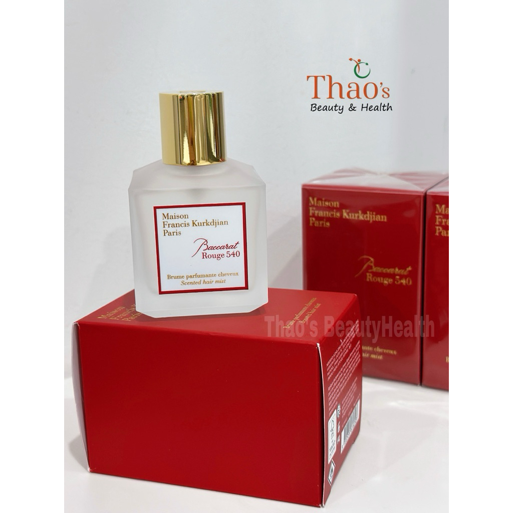 Nước hoa tóc MFK Baccarat Rouge 540 (70ml)