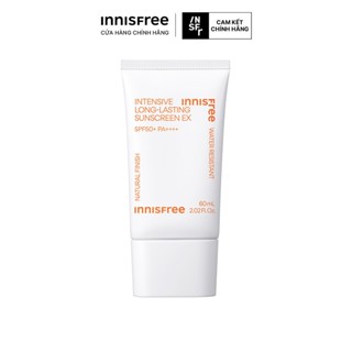 INNISFREE x Kem chống nắng lâu trôi innisfree Intensive Long Lasting Sunscreen SPF50+ PA++++ 60ml