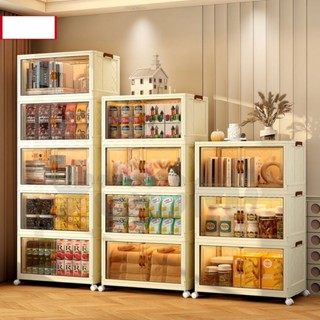   5 Tầng  Tủ quần áo nhựa cao cấp  không cần lắp đặt cửa nam châm Tủ đựng đồ đa năng 