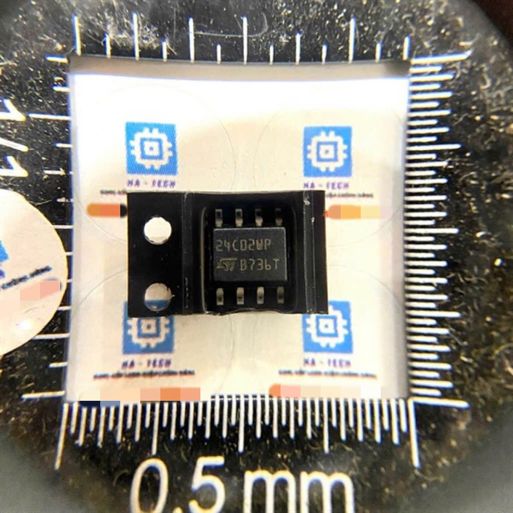 Linh kiện Chuyên Dụng IC Nhớ EEPROM M24C02-WMN6TP 24C02WP 24C02 dán SOP-8 Mới Chính Hãng