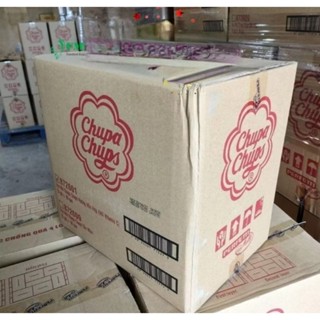  sỉ nguyên thùng 18 bịch mỗi bịch 58 60 cây  kẹo mút chupa chups hỗn hơn nhiều màu và hương tổng hợp 