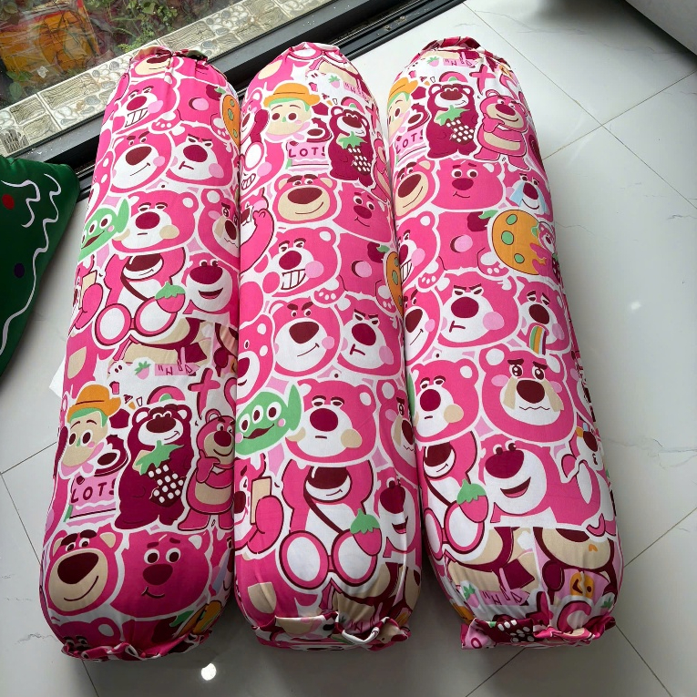 Combo 3 Vỏ Gối Ôm Khóa Kéo thun Hàn Quốc