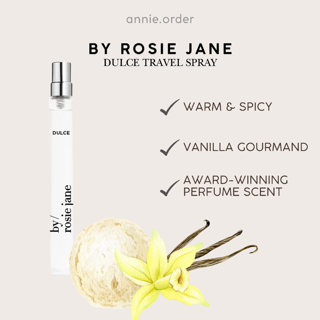 Nước hoa mini By Rosie Jane mùi DULCE 10ml