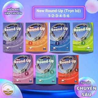 Sách - New Round-Up Student’s Book (trọn bộ)
