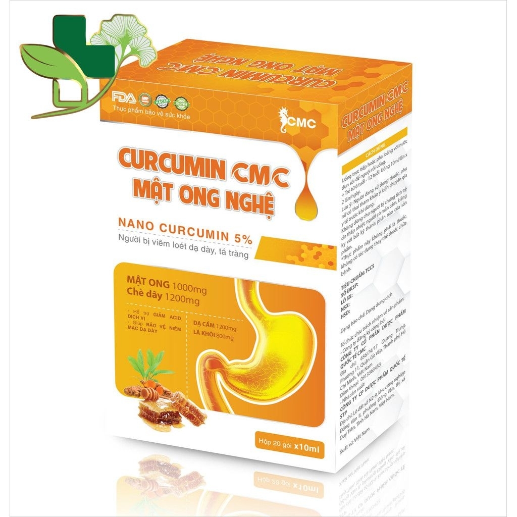Nghệ CUCURMIN CMC