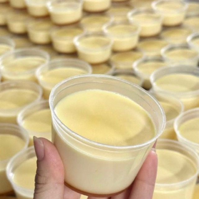 50 Hũ+ Nắp Làm Bánh Flan 30ml, 60ml, ~70ml, 125ml