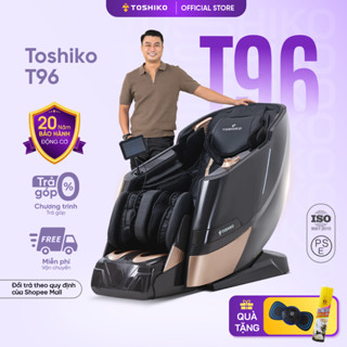 Ghế massage trị liệu toàn thân Toshiko T96 cao cấp công nghệ AI thế hệ mới