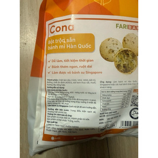 Bột mì trộn sẵn Cona Hàn Quốc