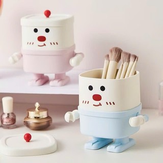 Ống đựng bút - ống đựng dụng cụ trang điểm hộp đa năng trang trí bàn học bàn làm việc