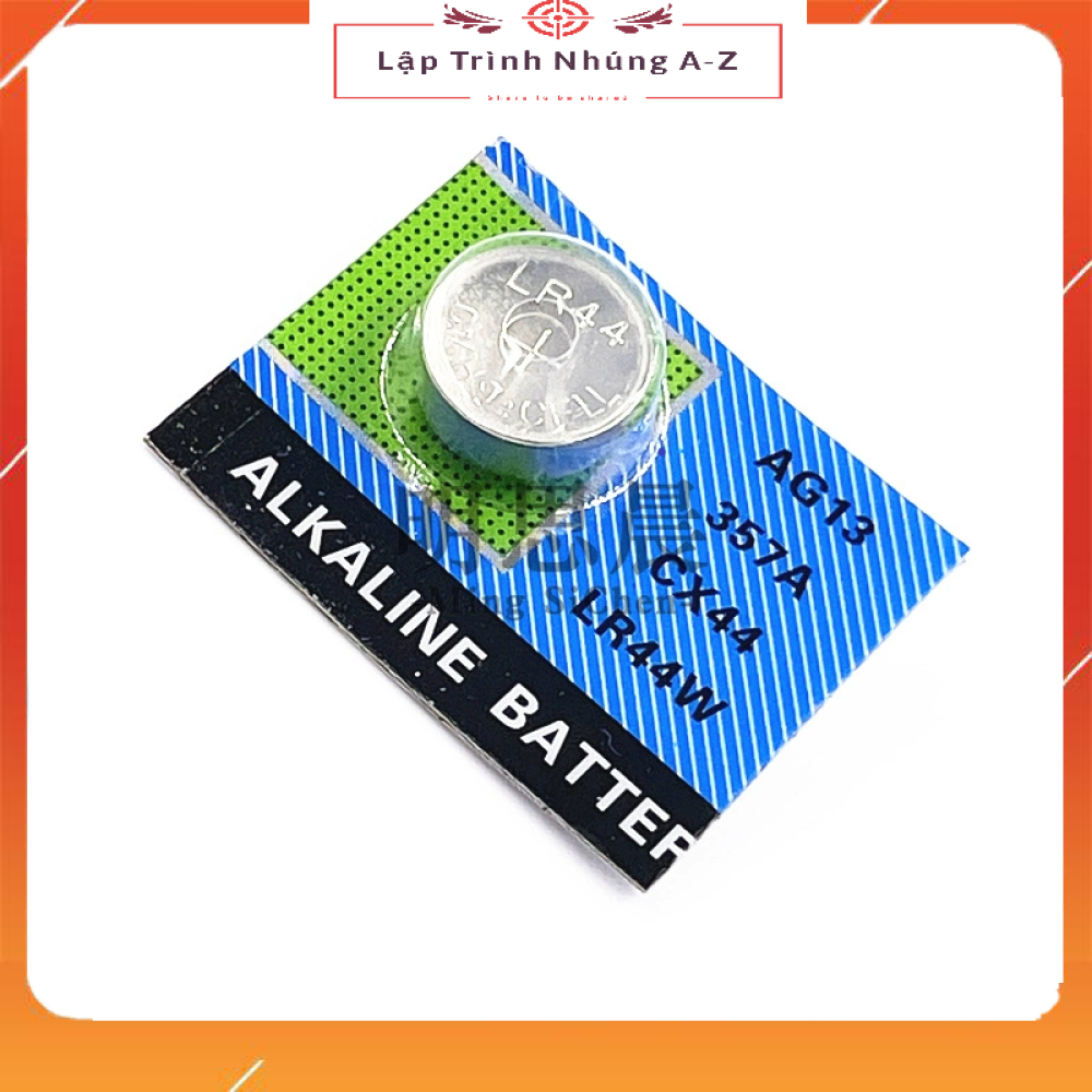 [Lập Trình Nhúng A-Z][G47] Combo 10 Viên Pin LR44 AG13 L1154