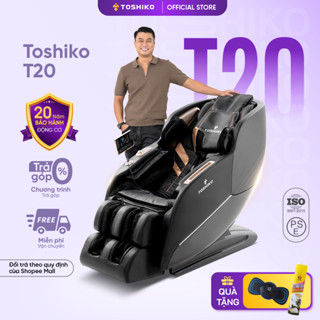 Ghế massage trị liệu toàn thân đa chức năng Toshiko T20 bảo hành 6 năm công nghệ điều khiển giọng nói cao cấp