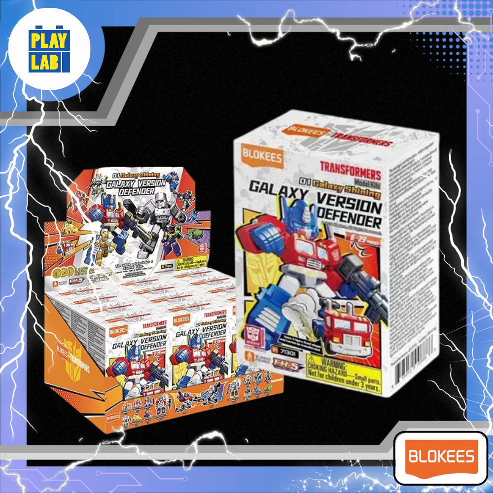 [NEW CÓ SẴN] Transformers Blokees Figures – Transformers 71301 – DV01 Galaxy Shining PDQ (1/12)