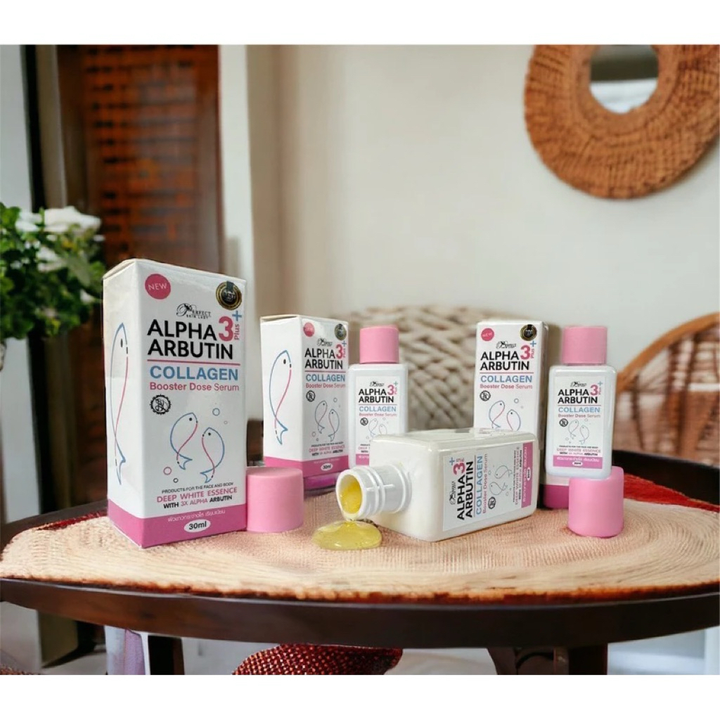 kích trắng alpha abutin chuẩn thái