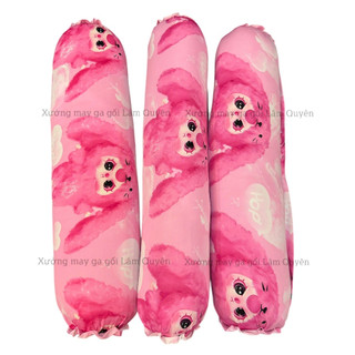 Combo 3 Vỏ Gối Ôm Khóa Kéo thun Hàn Quốc
