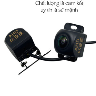  Camera Lùi AHD 6k 170 Độ Chống Nước IP67 Ban Đêm Cho Xe Toyota Honda Kia Mazda Hyundai Ford Xe Tải Cam lùi Ô Tô Mauto 