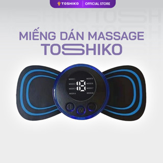 Miếng dán massage xung điện Toshiko