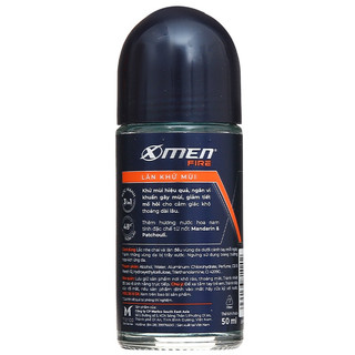 LĂN KHỬ MÙI XMEN FIRE 50ml