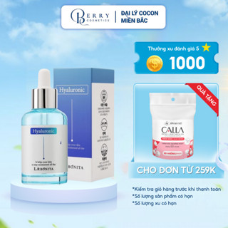 Serum HA  LABONITA Vital Hyaluronic Acid Serum 50ml & Serum phục hồi dưỡng ẩm căng bóng tăng độ đàn hồi
