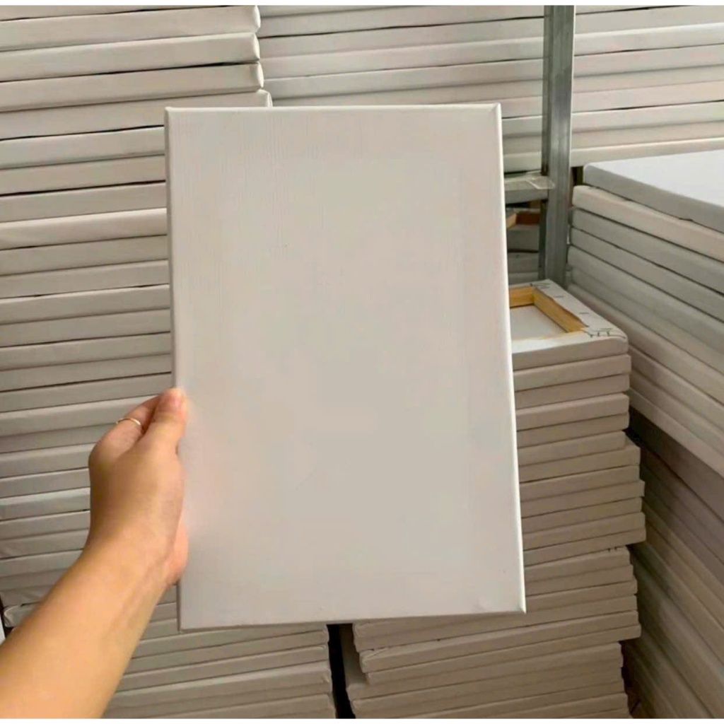 [SIÊU RẺ] Combo 5 cái Khung tranh vẽ Canvas - vẽ tranh sơn dầu - vẽ tranh Decor, treo tường