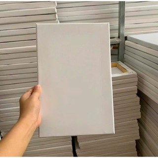   SIÊU RẺ  Combo 5 cái Khung tranh vẽ Canvas - vẽ tranh sơn dầu - vẽ tranh Decor treo tường 