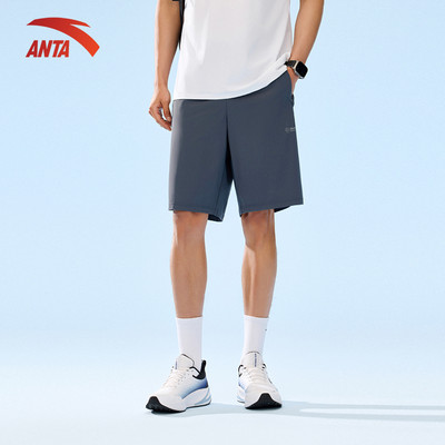 ANTA Nam Training Quần short thể thao vải dệt Pickleball tennis cầu lông tập gym thoáng mát 952527307