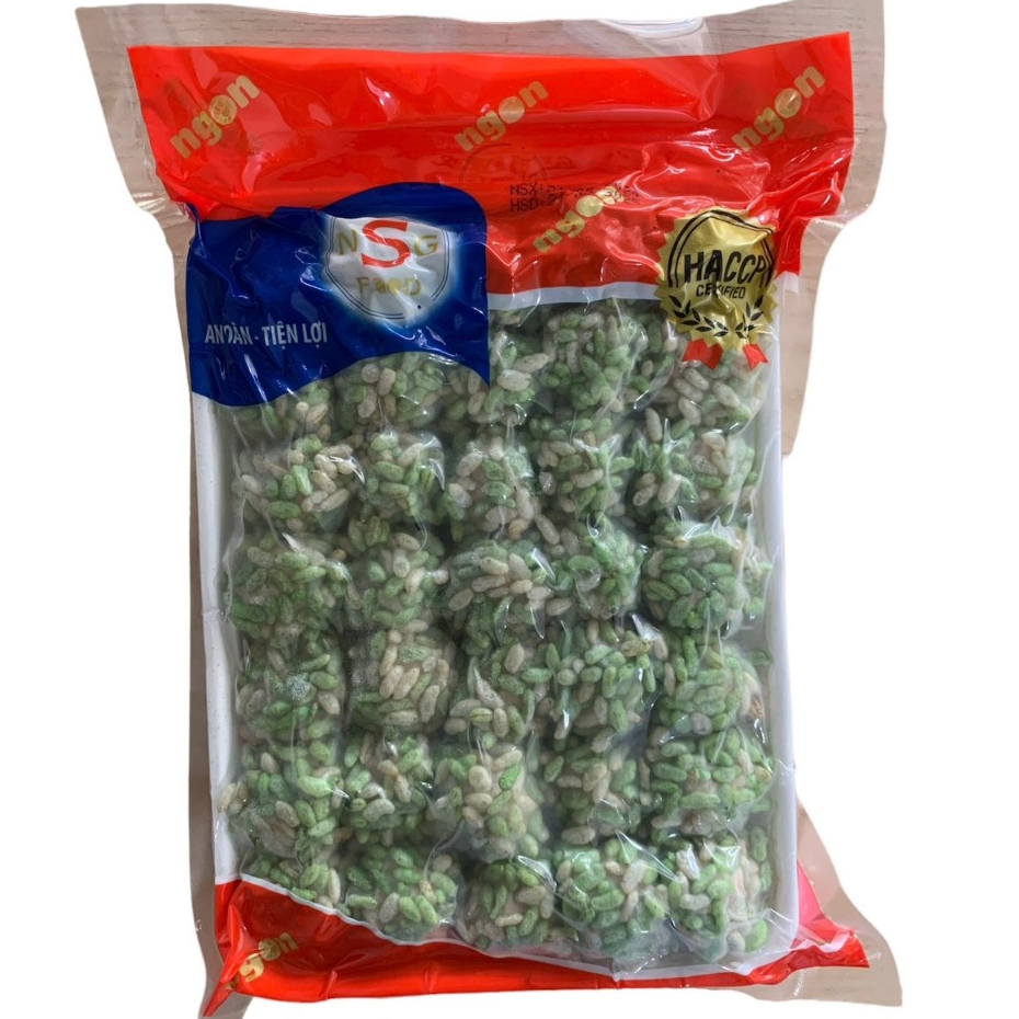 Chả Cá Tẩm Cốm Xanh Nam Sài Gòn 500g – Chả Cá Giòn Dai, Thơm Cốm Non, Chiên Nướng Đều Ngon