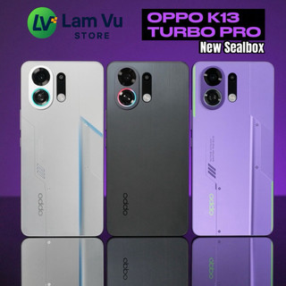  Điện thoại Oppo K13 Turbo Pro bản nội địa mới 100% new Sealbox lựa chọn xuất sắc tầm trung cận cao cấp 