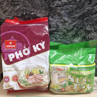 Bánh phở khô xưa và nay gói 500g/ Phở kí Vifon 500g