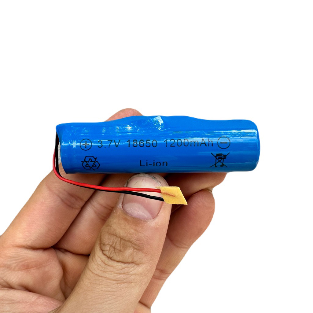 Cell 18650 Có Mạch Bảo Vệ 1S Dùng Cho Đèn Đội Đầu, Xe Đồ Chơi, Loa Bluetooth..