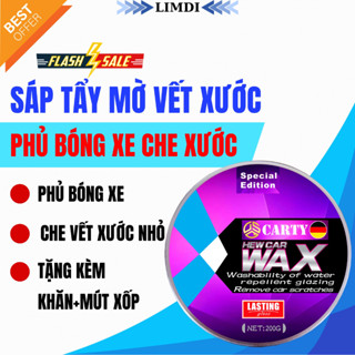  Kem Xoá Vết Xước Ôtô - Xoá Xước Xe Máy - Sáp Đánh Bóng Xe Tẩy Trầy Xe Phủ Bóng Sơn Chống Nước 