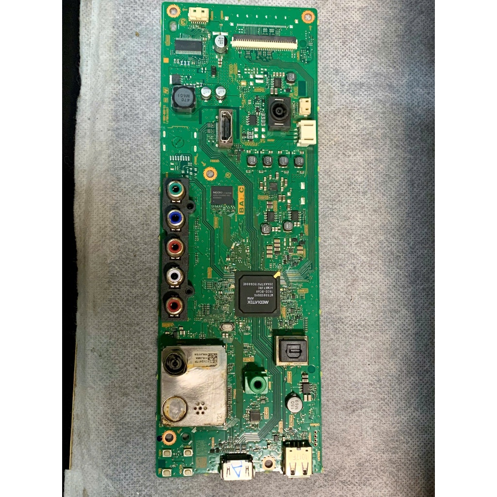 Bo main boar mạch tivi tv SONY 32R300C 32BX300C KDL-32A300D Nguồn, xử lý chung chính chủ, cặp loa