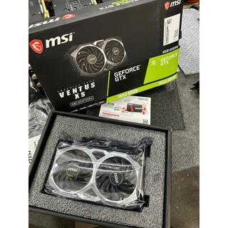 Card màn hình MSI GeForce GTX 1660S VENTUS XS OC 6GB LIKE NEW 99.99% FULLBOX Bảo hành 12 Tháng 