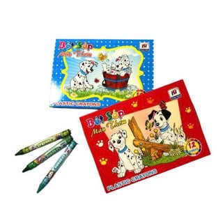 Sáp Màu Chó Đốm Thuận Nam 12 Màu