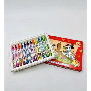 Sáp Màu Chó Đốm Thuận Nam 12 Màu
