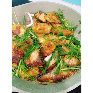 chả cá lăng ướp sẵn tươi