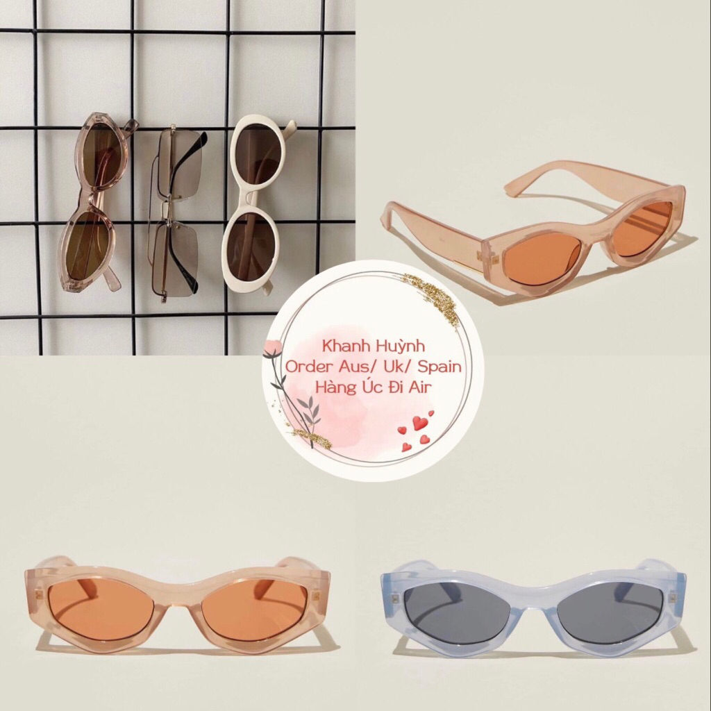 Kính Chunky Cat-eye Auth Chính Hãng (Kèm hình thật)