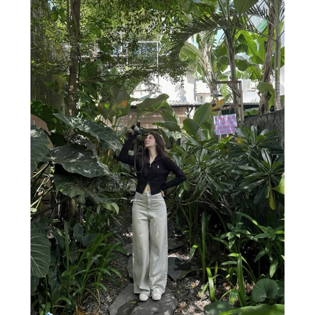 ÁO LEN VẶN THỪNG HỌA TIẾT NGỰA KHÓA 2 ĐẦU HÀNG QC PHÙ HỢP THU ĐÔNG - DÀNH CHO NỮ | BigBuy360 - bigbuy360.vn