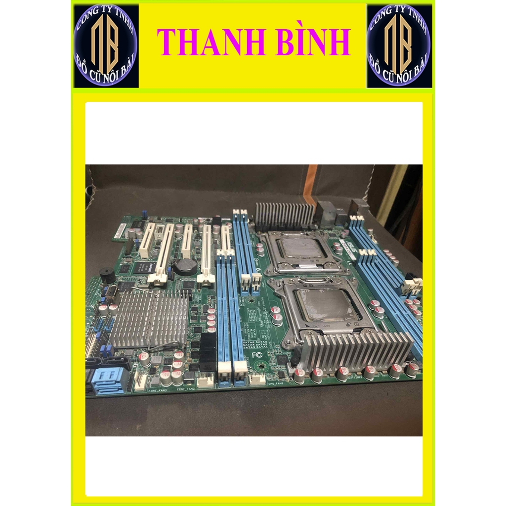 Main Asus Z9PA-D8C Dual CPU + 02 Chip E5 2670 - 2nd