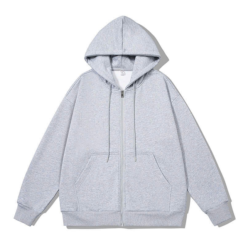 Áo Hoodie ZIP NỈ 2 DA Local Brand Novita Form Rộng /Trơn