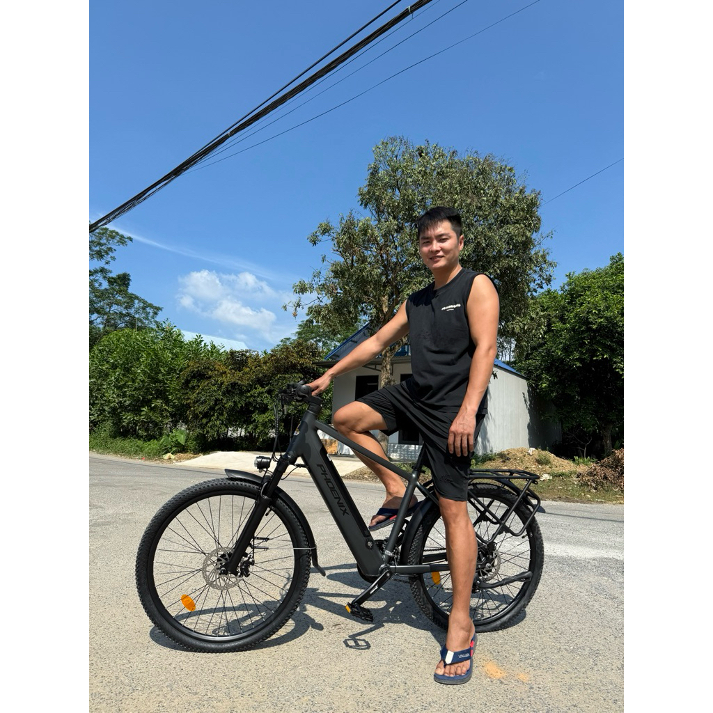 Xe Đạp Trợ Lực 𝐏𝐡𝐨𝐞𝐧𝐢𝐱 LM